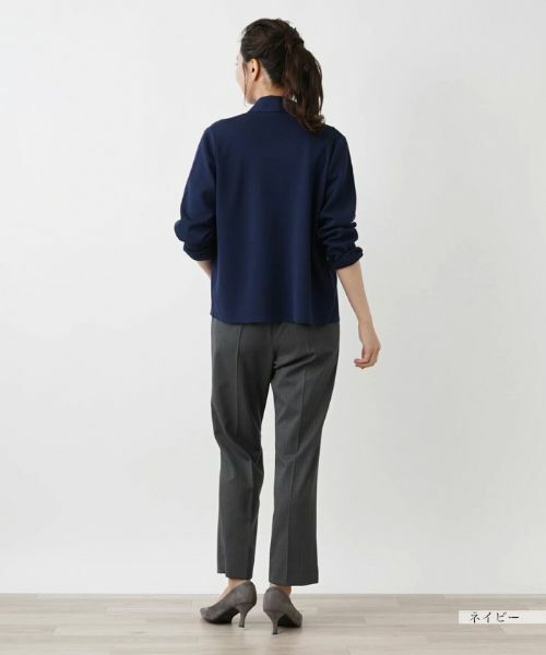 Leilian / レリアン カーディガン・ボレロ | ノーボタンカーディガン | 詳細3