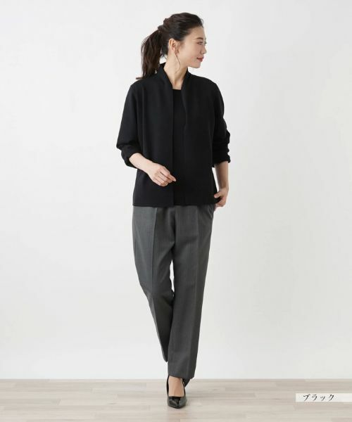 Leilian / レリアン カーディガン・ボレロ | ノーボタンカーディガン | 詳細4