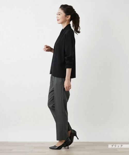 Leilian / レリアン カーディガン・ボレロ | ノーボタンカーディガン | 詳細5