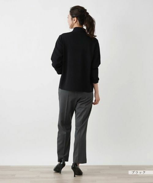 Leilian / レリアン カーディガン・ボレロ | ノーボタンカーディガン | 詳細6