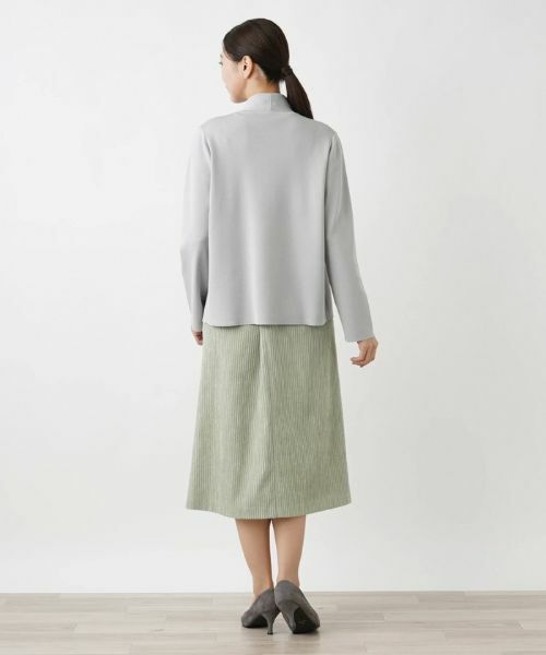 Leilian / レリアン カーディガン・ボレロ | ノーボタンカーディガン | 詳細9