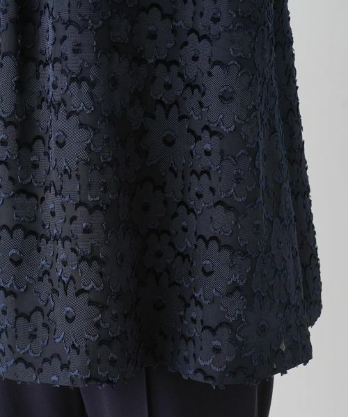 Leilian / レリアン シャツ・ブラウス | フラワーモチーフブラウス | 詳細11