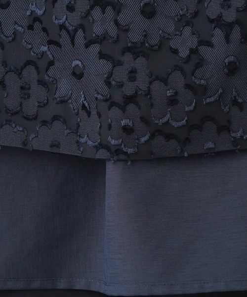 Leilian / レリアン シャツ・ブラウス | フラワーモチーフブラウス | 詳細13