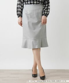 Leilian / レリアン ミニ・ひざ丈スカート | チューリップタイトスカート