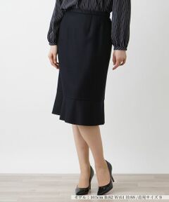 Leilian / レリアン ミニ・ひざ丈スカート | チューリップタイトスカート