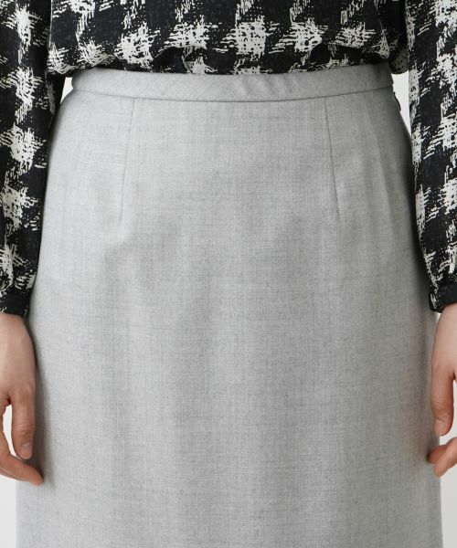 Leilian / レリアン ミニ・ひざ丈スカート | チューリップタイトスカート | 詳細12