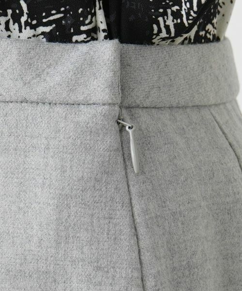 Leilian / レリアン ミニ・ひざ丈スカート | チューリップタイトスカート | 詳細13