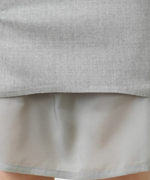 Leilian / レリアン ミニ・ひざ丈スカート | チューリップタイトスカート | 詳細15