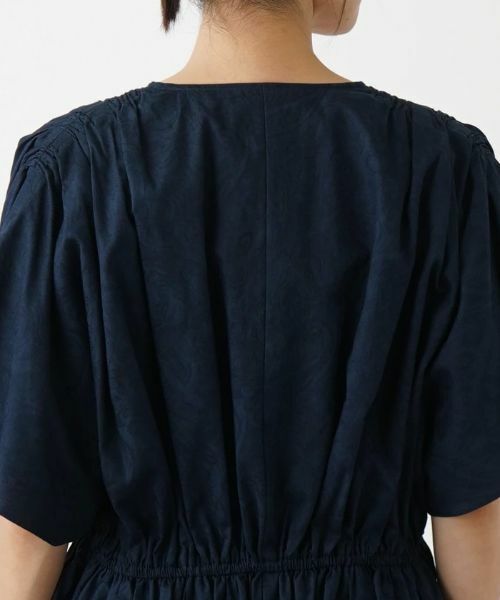 Leilian / レリアン シャツ・ブラウス | 洗えるVネック半袖ブラウス【Leilian WHITE LABEL】 | 詳細17