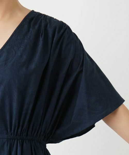 Leilian / レリアン シャツ・ブラウス | 洗えるVネック半袖ブラウス【Leilian WHITE LABEL】 | 詳細18