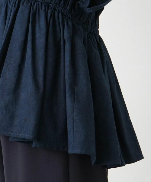 Leilian / レリアン シャツ・ブラウス | 洗えるVネック半袖ブラウス【Leilian WHITE LABEL】 | 詳細20