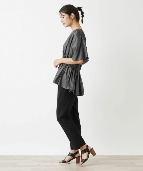 Leilian / レリアン シャツ・ブラウス | 洗えるVネック半袖ブラウス【Leilian WHITE LABEL】 | 詳細6