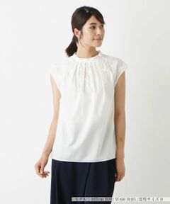 Leilian / レリアン シャツ・ブラウス | 洗えるブラウス【Leilian WHITE LABEL】