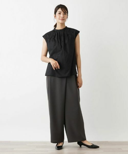 Leilian / レリアン シャツ・ブラウス | 洗えるブラウス【Leilian WHITE LABEL】 | 詳細1