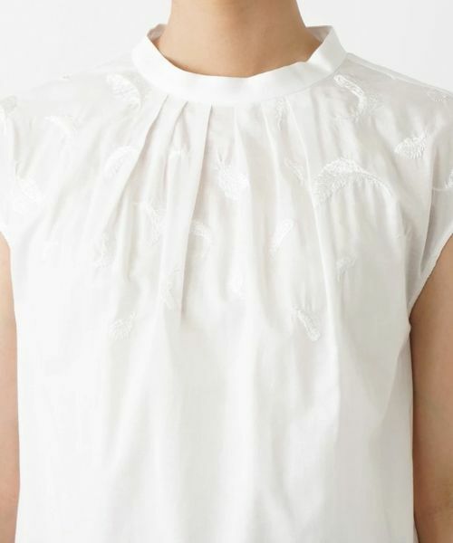 Leilian / レリアン シャツ・ブラウス | 洗えるブラウス【Leilian WHITE LABEL】 | 詳細10