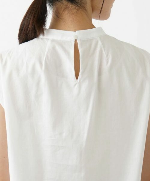 Leilian / レリアン シャツ・ブラウス | 洗えるブラウス【Leilian WHITE LABEL】 | 詳細11