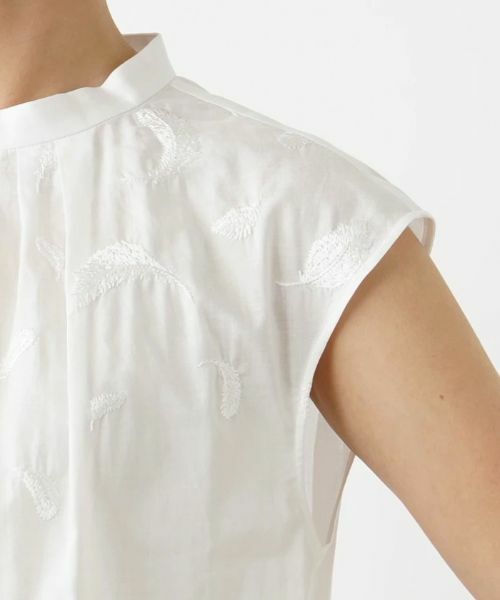 Leilian / レリアン シャツ・ブラウス | 洗えるブラウス【Leilian WHITE LABEL】 | 詳細12