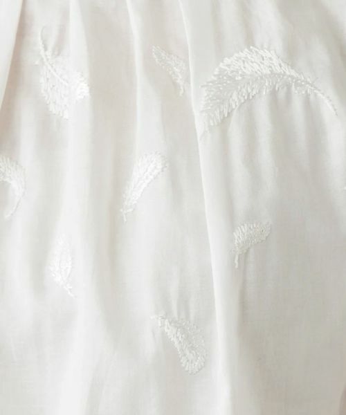 Leilian / レリアン シャツ・ブラウス | 洗えるブラウス【Leilian WHITE LABEL】 | 詳細14