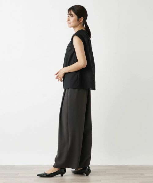 Leilian / レリアン シャツ・ブラウス | 洗えるブラウス【Leilian WHITE LABEL】 | 詳細2