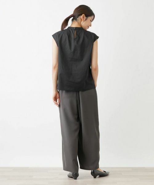 Leilian / レリアン シャツ・ブラウス | 洗えるブラウス【Leilian WHITE LABEL】 | 詳細3