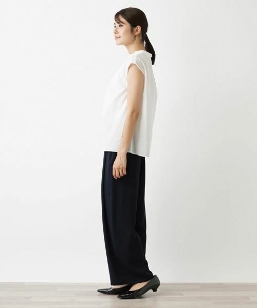 Leilian / レリアン シャツ・ブラウス | 洗えるブラウス【Leilian WHITE LABEL】 | 詳細5