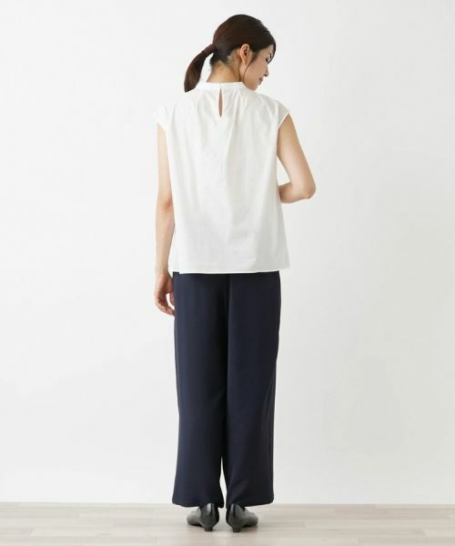 Leilian / レリアン シャツ・ブラウス | 洗えるブラウス【Leilian WHITE LABEL】 | 詳細6