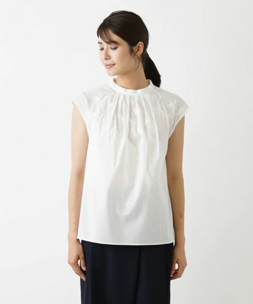 Leilian / レリアン シャツ・ブラウス | 洗えるブラウス【Leilian WHITE LABEL】 | 詳細7