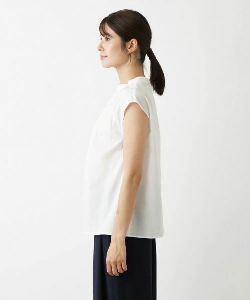 Leilian / レリアン シャツ・ブラウス | 洗えるブラウス【Leilian WHITE LABEL】 | 詳細8