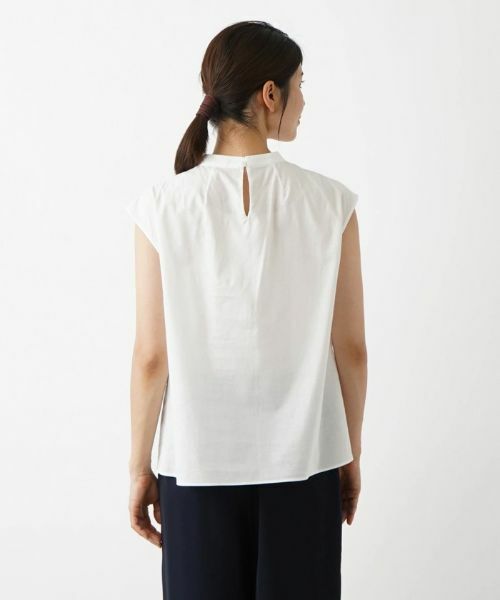 Leilian / レリアン シャツ・ブラウス | 洗えるブラウス【Leilian WHITE LABEL】 | 詳細9