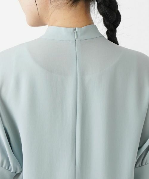 Leilian / レリアン シャツ・ブラウス | 半袖シフォンブラウス | 詳細15
