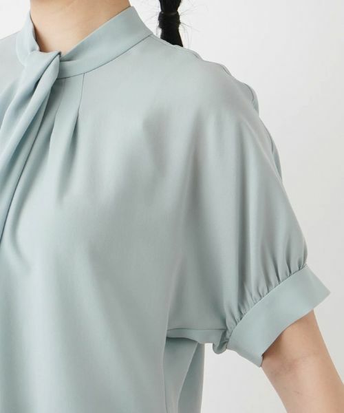 Leilian / レリアン シャツ・ブラウス | 半袖シフォンブラウス | 詳細16