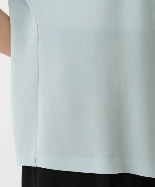 Leilian / レリアン シャツ・ブラウス | 半袖シフォンブラウス | 詳細17