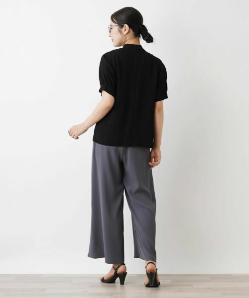 Leilian / レリアン シャツ・ブラウス | 半袖シフォンブラウス | 詳細21