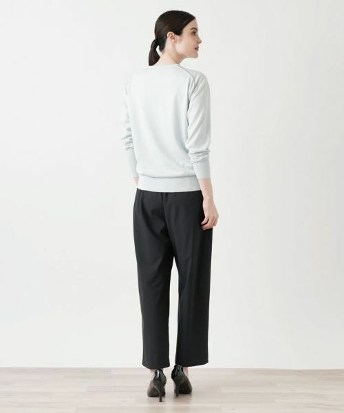 Leilian / レリアン ニット・セーター | Vネックニットプルオーバー | 詳細12