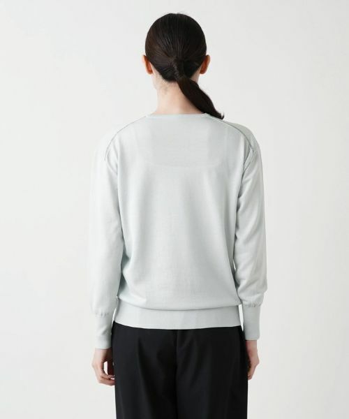 Leilian / レリアン ニット・セーター | Vネックニットプルオーバー | 詳細15