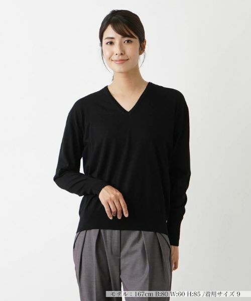 Leilian / レリアン ニット・セーター | Vネックニットプルオーバー | 詳細5