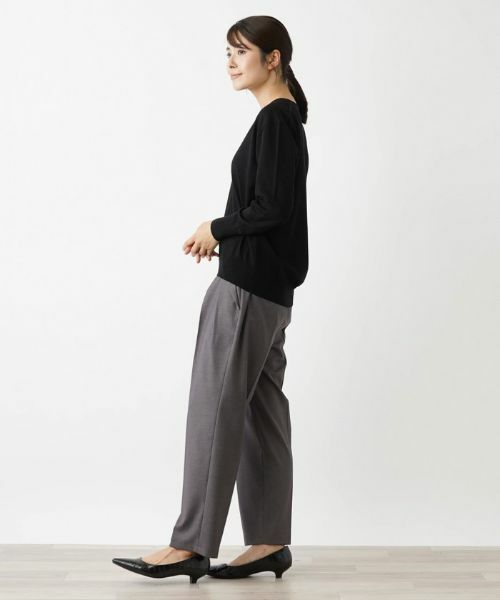 Leilian / レリアン ニット・セーター | Vネックニットプルオーバー | 詳細7