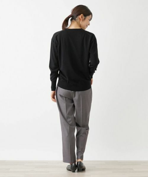 Leilian / レリアン ニット・セーター | Vネックニットプルオーバー | 詳細8