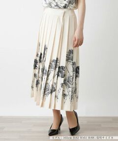 Leilian / レリアン ロング・マキシ丈スカート | 洗えるプリーツスカート
