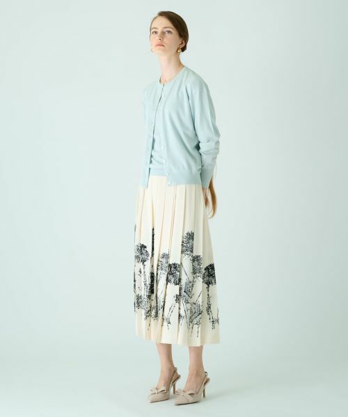 Leilian / レリアン ロング・マキシ丈スカート | 洗えるプリーツスカート | 詳細1