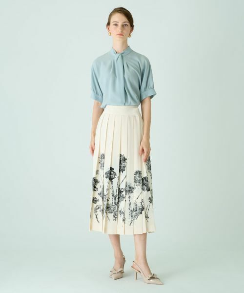 Leilian / レリアン ロング・マキシ丈スカート | 洗えるプリーツスカート | 詳細11