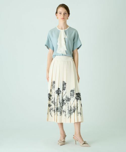 Leilian / レリアン ロング・マキシ丈スカート | 洗えるプリーツスカート | 詳細12