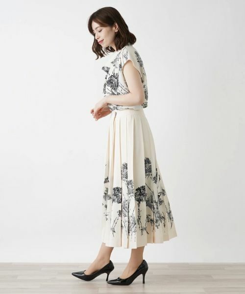 Leilian / レリアン ロング・マキシ丈スカート | 洗えるプリーツスカート | 詳細14