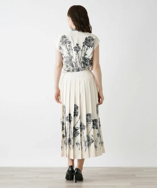 Leilian / レリアン ロング・マキシ丈スカート | 洗えるプリーツスカート | 詳細15