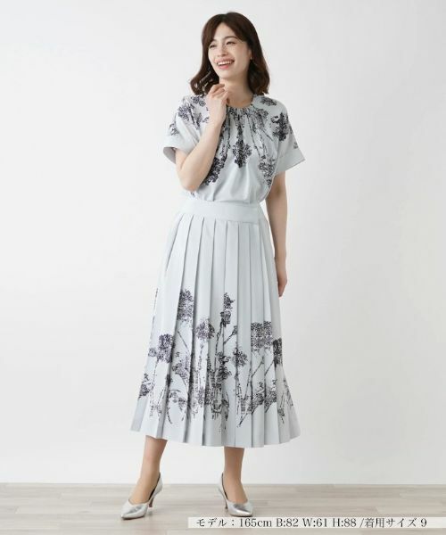 Leilian / レリアン ロング・マキシ丈スカート | 洗えるプリーツスカート | 詳細17