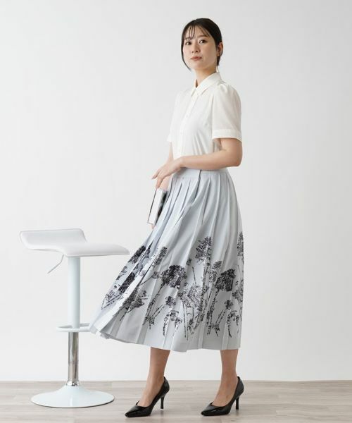 Leilian / レリアン ロング・マキシ丈スカート | 洗えるプリーツスカート | 詳細18