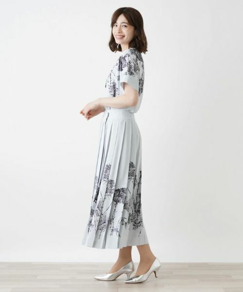 Leilian / レリアン ロング・マキシ丈スカート | 洗えるプリーツスカート | 詳細19