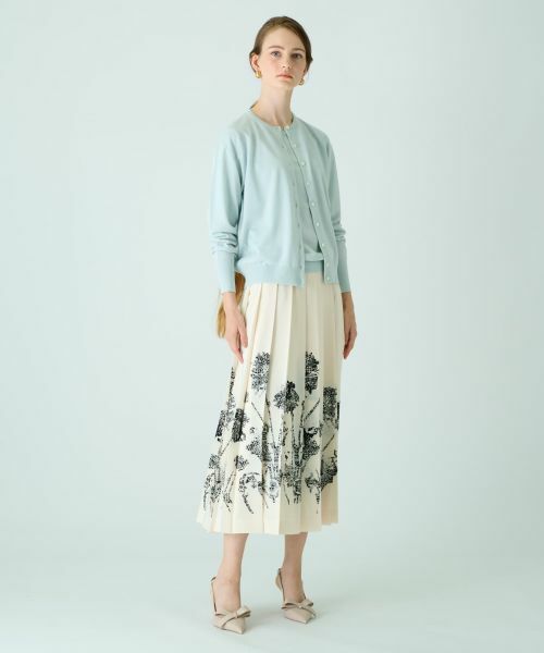 Leilian / レリアン ロング・マキシ丈スカート | 洗えるプリーツスカート | 詳細2