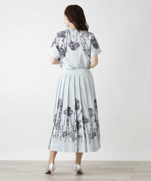 Leilian / レリアン ロング・マキシ丈スカート | 洗えるプリーツスカート | 詳細20