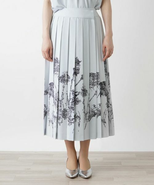 Leilian / レリアン ロング・マキシ丈スカート | 洗えるプリーツスカート | 詳細21